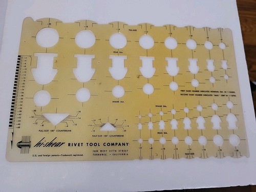 Hi Shear Rivet Tool Company Template