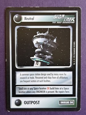 Star Trek CCG (Alternate Universe) - Neutral Outpost (common)