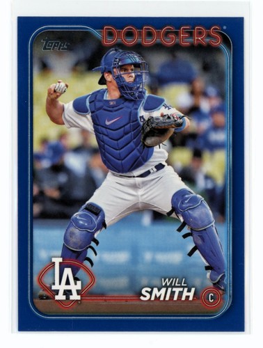 2024 Topps Serie 2 - Will Smith #622 Royal Blue - Bild 1 von 2