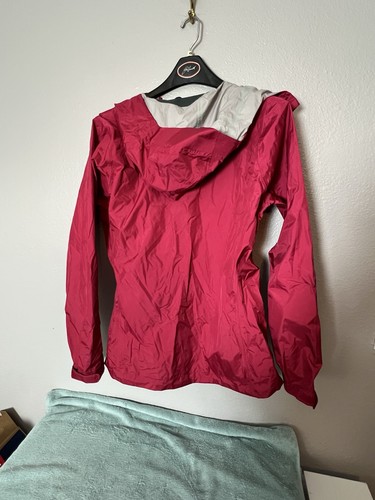 Patagonia Damen Medium Torrentshell Regenjacke Hot Pink Berry LK NU Packable - Bild 11 von 11