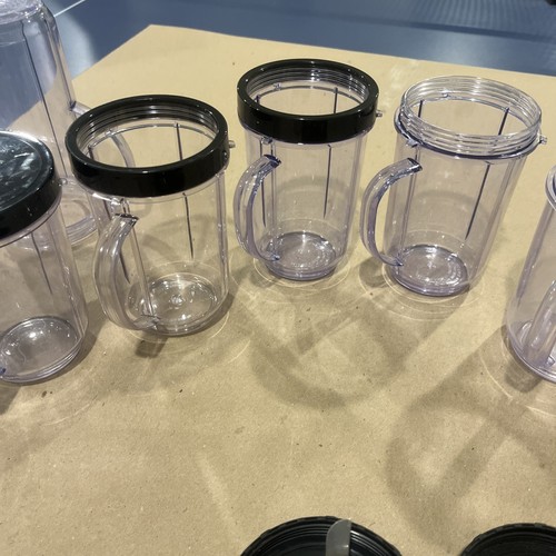 Magic Bullet Blender MB1001B With Accessories And Blender Cups / Pre-owned - Picture 14 of 18