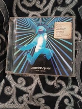 A Funk Odyssey by Jamiroquai (CD, Sep-2001, Epic) No Scratches Great Shape 