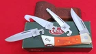 Case XX Changer Knife G10 Orange 4 Blades Discontinued 2003 Great 1 2 Carry NR