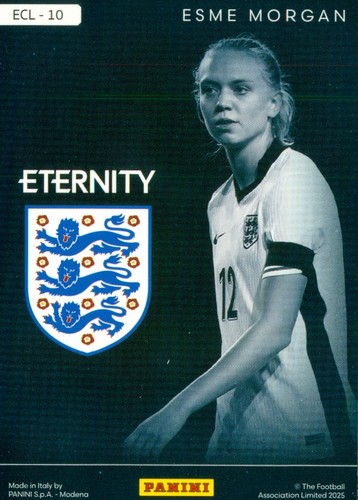 Panini Eternity Lionesses England Women 2024/25 Debut Eclipse Represent Mileston - Picture 271 of 361