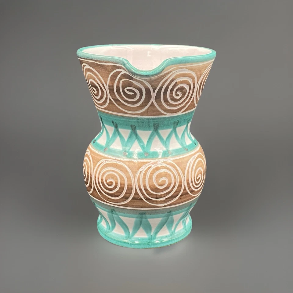 Robert Picault Pichet A Eau céramique Vintage Vallauris Bel état - Photo 2/4