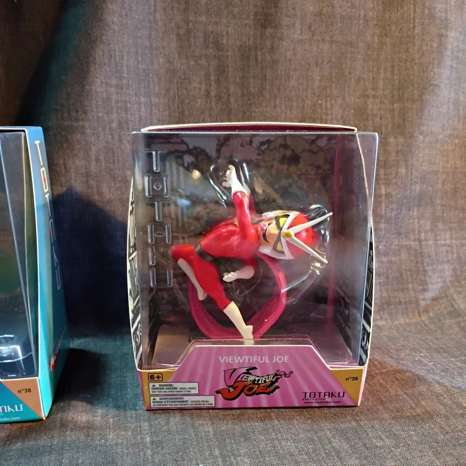 Colección Totaku Nº 38 y 39- Mega Man/Viewtiful Joe Primera Edición NUEVO Foto 2 de 4