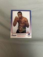 1991 Kayo Boxing Cards Sugar Ray Leonard #156