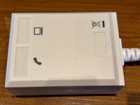 Modem telefoniczny - rozdzielacz filtra mikrofiltru - do gniazd brytyjskich - używany