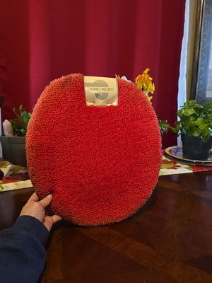 Vintage Lustra Softe Toilet Seat Cover