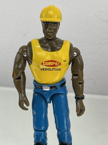 Figura de acción Lanard Corps Construction Demolition 1999 3,75" Cuerpo - Imagen 2 de 11