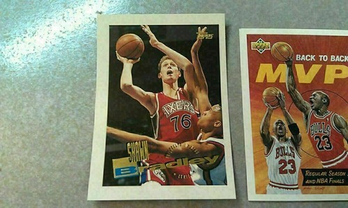 1994 - 1995 - 1996 NBA TOPPS OVERSIZE & PROOFS MICHAEL JORDAN MORE YOU PICK - Picture 72 of 97