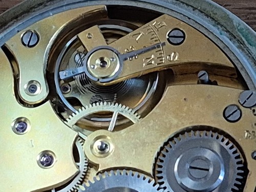 Antique Swiss Doxa 8 Day Car Travel Clock Dashboard Analogue 1920s A51 - Picture 8 of 9