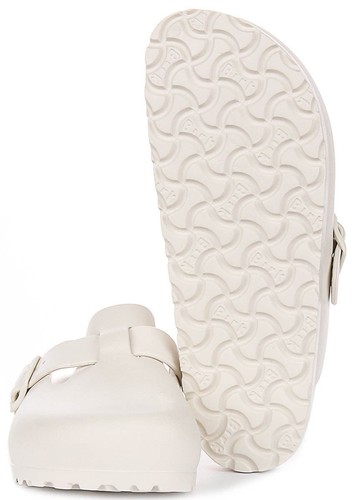 Birkenstock Boston Eva schmale Passform Eva Clog Damen Sandalen in Stone UK 4 - 8 - Bild 5 von 6