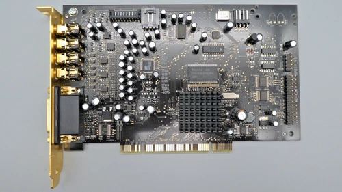 Creative SB0460 Soundblaster X-FI XtremeMusic PCI Soundkarte