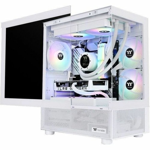 Thermaltake View 170 TG ARGB Snow Micro Chassis - Picture 3 of 11