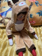 Elf Reindeer Outfit Prop GAMES ACCESSORIES costume