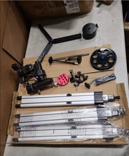 Telescope Equatorial Mount Adjustable Tripod with dovetail groove US