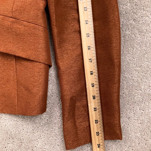 Le Suit Rock Set Damen 6 Rost Schimmer Strukturiert Karriere Business - Bild 7 von 15