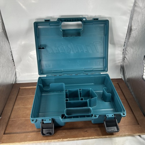 Makita PH05R1 Cordless Hammer Driver Drill Green Carrying Hard Case Storage - Picture 4 of 5