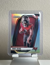 Bucky Irving 2024 Panini Prizm Silver Variation Rookie #10