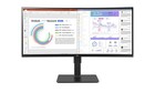 LG Courbé Moniteur LED Ultrawide 34BQ77QB-B - 86.72 CM (34 ") - 3440 x 1440