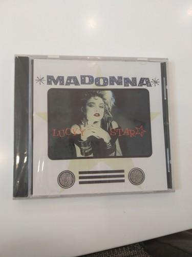 CD MADONNA SINGLE Lucky Star CHILE BRAND NEW SEALED Hard to Find