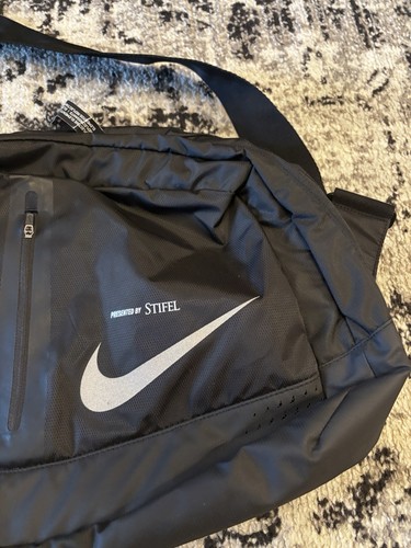 Nike Team Issued Jimmy Kimmel Bowl Speed 34L Bag Black + Pin - Picture 3 of 10