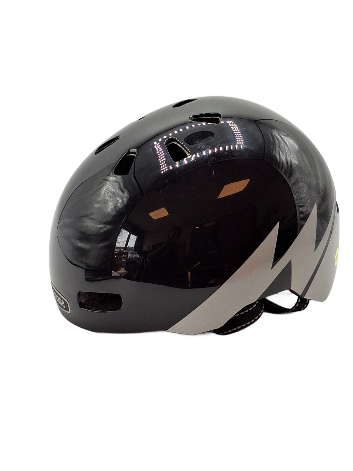 Casque vélo KASK Noir Argent M 57-60 cm pour cyclisme route et urbain