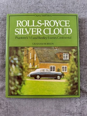 1980 Rolls Royce Silver Cloud Phantom V Vl Bentley S Continenal G Robson Buch