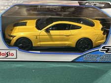 Maisto Special Edition - 2020 Mustang Shelby GT500 1:18 Yellow