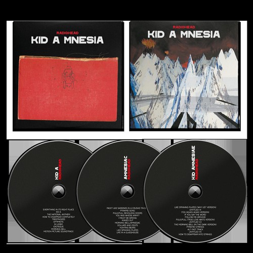 Radiohead KID a MNESIA (CD) Box Set - Picture 2 of 2