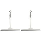 2 stücke Haushaltsfenster Wischerschnee SqueeGee Bequemer Schneewischer mit