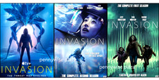 Invasion: TV Series Season 1-3 2025 DVD Sci-Fic Full HD DVD All Region Free-NEW