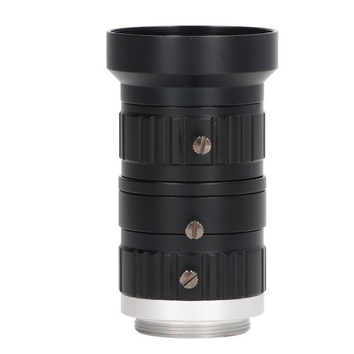 `6Mp Camera Zoom Lens C Mount 10Mm To 50Mm Length Manual Aperture Hig - Zdjęcie 7 z 12