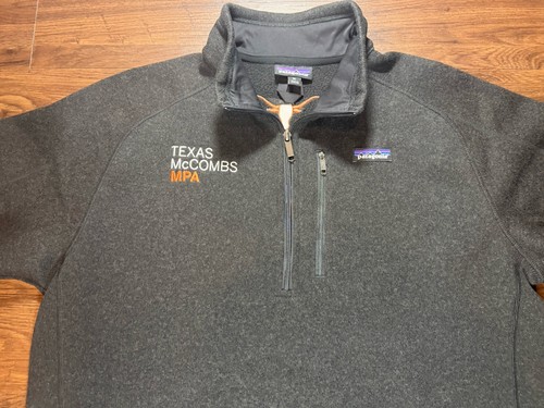 SEHR SCHÖN - Texas Longhorns Patagonia Fleecejacke - Größe XL - Bild 8 von 22