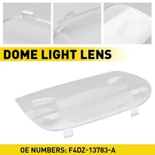 Interior Dome Light Map Lamp Lens Bulb Cover Fits Mustang Ford Taurus 1994-2007
