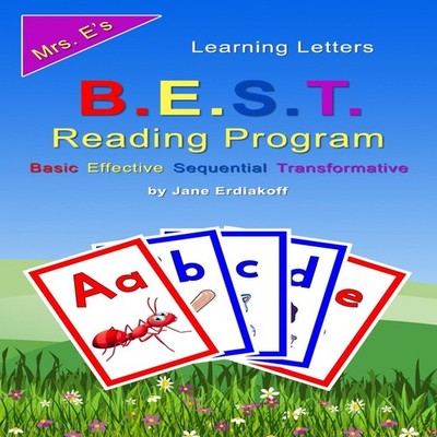 Learning Letters B.E.S.T. Reading Program Jane Erdiakoff Paperbac