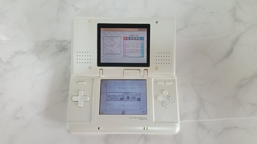 Nintendo DS NTR-001 nur Konsole getestet funktioniert Softcase dabei