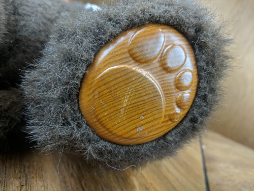 Robert Raikes Bears Timmy Original Bear Wood Face #17009 Limited Edition - Bild 14 von 17