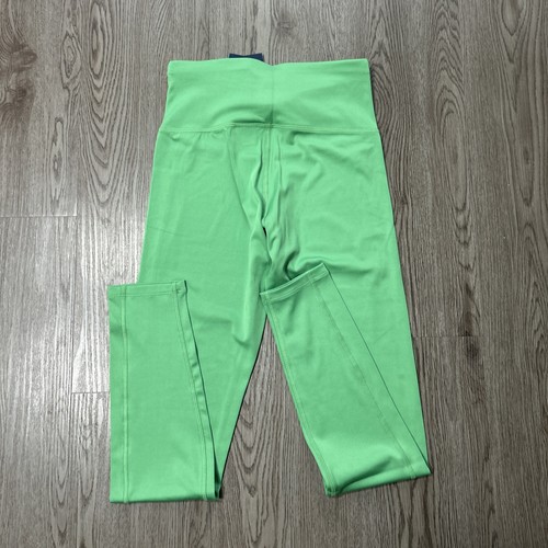 Reebok Womens Identity Training Big Logo Tight Leggings Sport Green Small - Picture 7 of 7