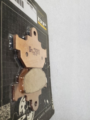 DP208 DP BRAKES STANDARD SINTERED PAD SET SUZUKI 1985-2019 RM,SAVAGE,BOULEVARD - Bild 2 von 5