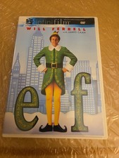 Elf DVD Used Will Ferrell Infinifilm