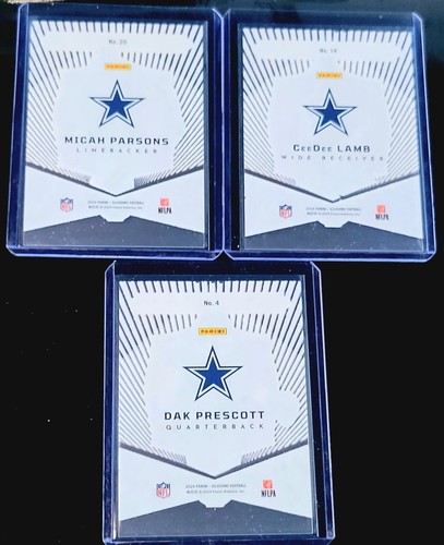 2024 Panini Illusions Dallas Cowboys Abracadabra Lot - 第 2/2 張圖片