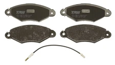 For TRW GDB1402 brake pad set, disc brake