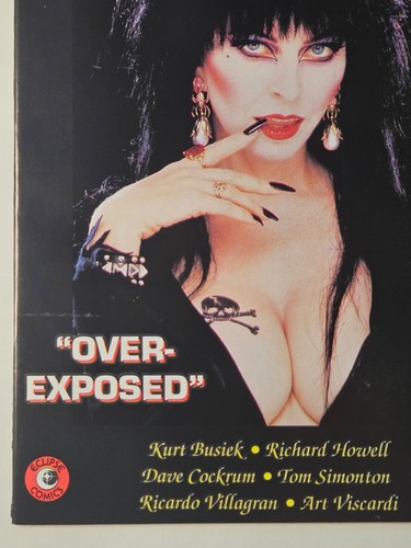 Elvira, Mistress of the Dark # 7, portada de foto, casi nuevo, cómics de Claypool - Imagen 7 de 7