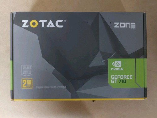 Zotac GT 710 ZONE Edition 2GB DDR3 Video Graphics Card - Picture 1 of 5