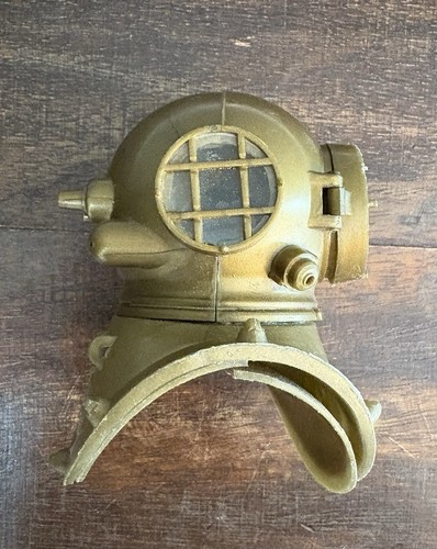 Vintage 1960s GI Joe DEEP SEA DIVER Helmet & Accessories Lot - Picture 6 of 15