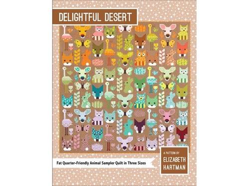 Elizabeth Hartman Delightful Desert Pattern Large - Picture 1 of 1
