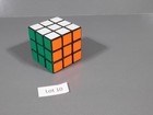 Vintage  BLACK-SIDED Rubik's CUBE non-Ideal Puzzle from 1980's 3x3x3  Lot 10 — photo 4