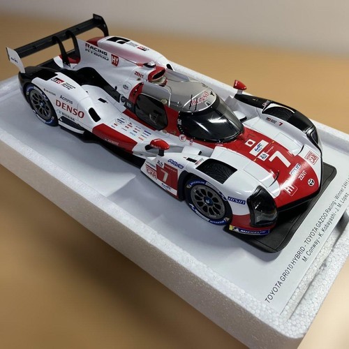Spark 1/18 TOYOTA GR010 HYBRID - Picture 5 of 14